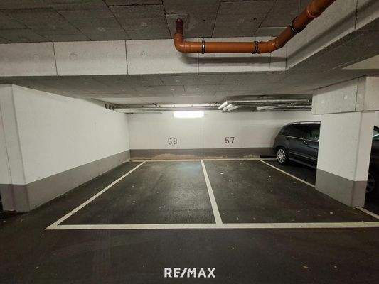 2 Garagenplätze im Eigentum