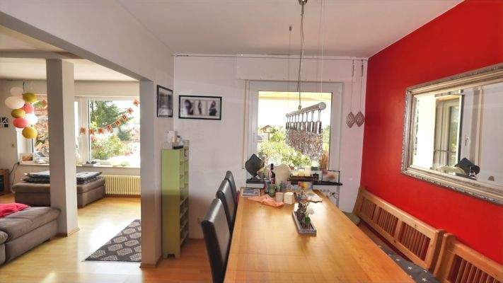 Essbereich Gartengeschosswohnung