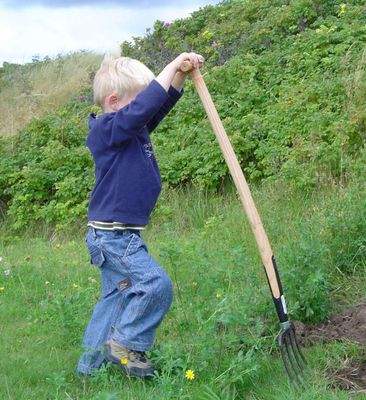 Unsere fleißigen Bauarbeiter! 