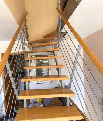 OG_Treppe ins Dachgeschoss