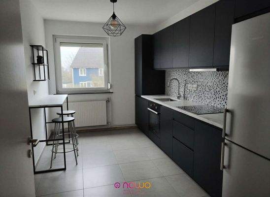 Küche - (Möblierungsvorschlag KI generiert)