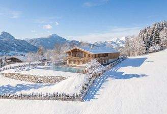 KITZIMMO-Luxusanwesen in bester Lage kaufen - Immobilien Kitzbühel.