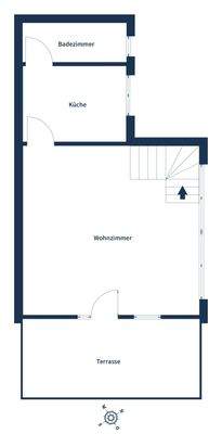 Wohnung 2 Grundriss EG