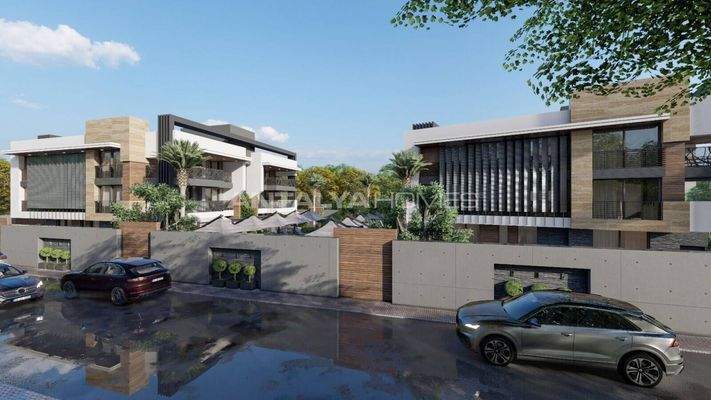 Spacious Properties within a Natural Setting in Döşemealtı Antalya