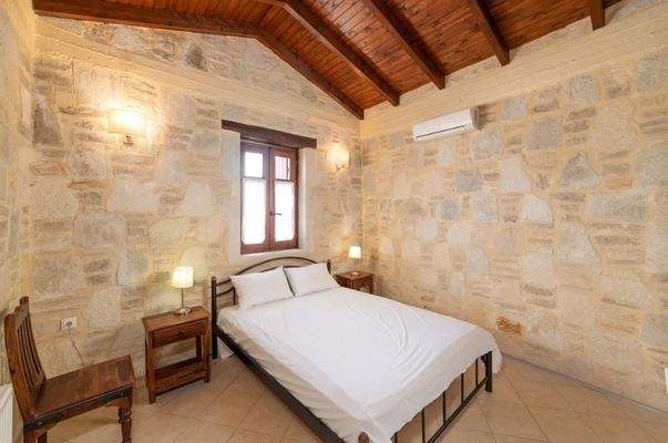 Kreta, Armeni bei Chania: Exklusives Trio traditioneller Steinvillen in Armenoi zu verkaufen