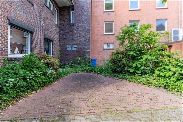 Rückwärtige Ansicht