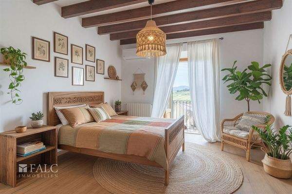 Schlafzimmer - (KI generiert)