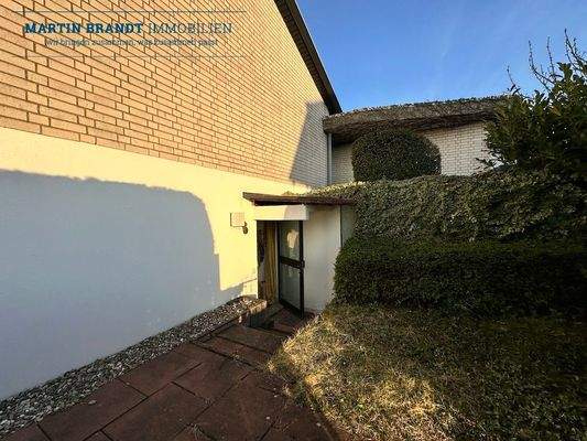 Eingang Einliegerwohnung