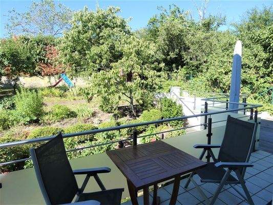 Wohnbeispiel - Balkon-Terrasse Garten