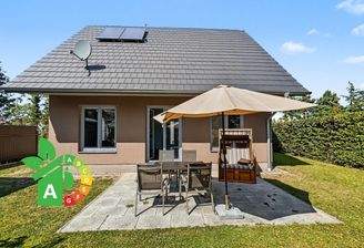 Hausrückansicht Terrasse