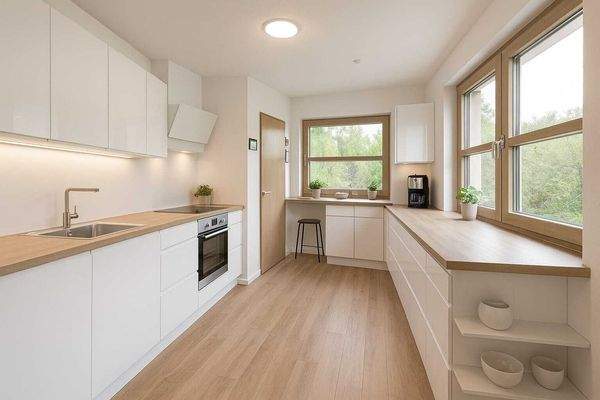 Küche Beispielbild KI