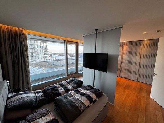 Schlaf-Arbeitszimmer