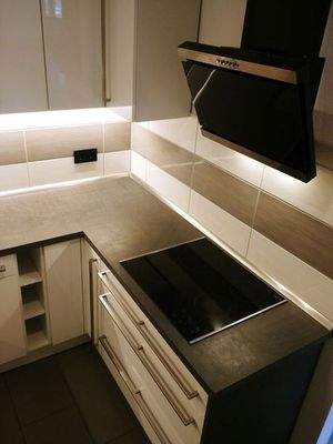 Küche mit hochwertiger EbK