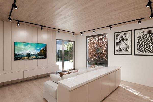 Animation eines Zimmers