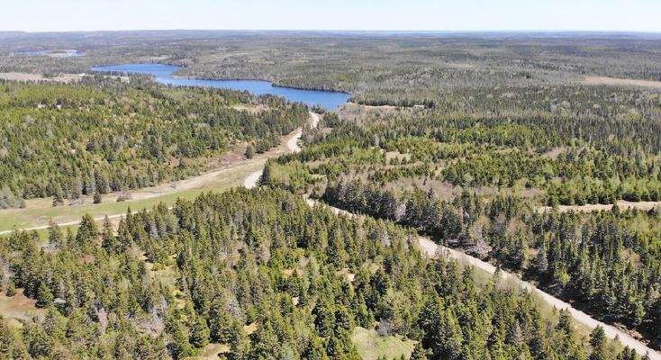 Cape Breton - 11,4 Hektar inmitten einer herrliche