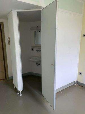 Sanitärbereich im Zimmer