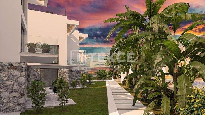 Elegant Apartments Near the Sea in North Cyprus Gazimağusa