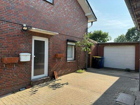 Eingangsbereich Büro