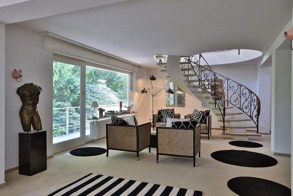 Wohnbereich Penthouse  Erstes Geschoss