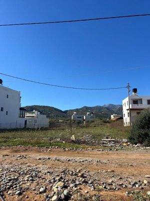 Kreta, Milatos: Grundstück direkt am Meer zu verkaufen