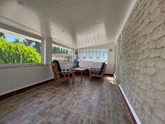 Eingang Nebenwohngebäude