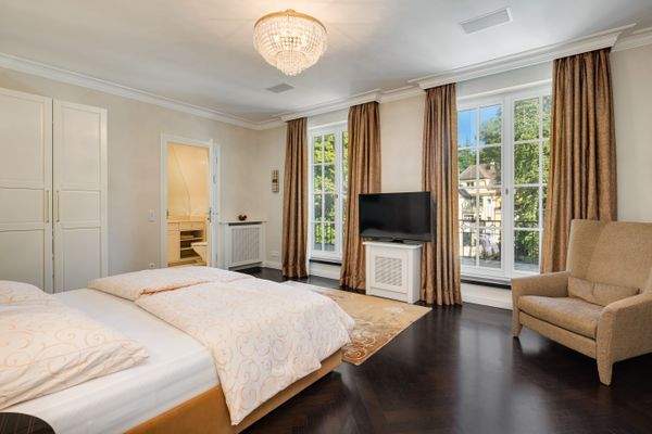 Schlafzimmer im DG mit Bad en-Suite