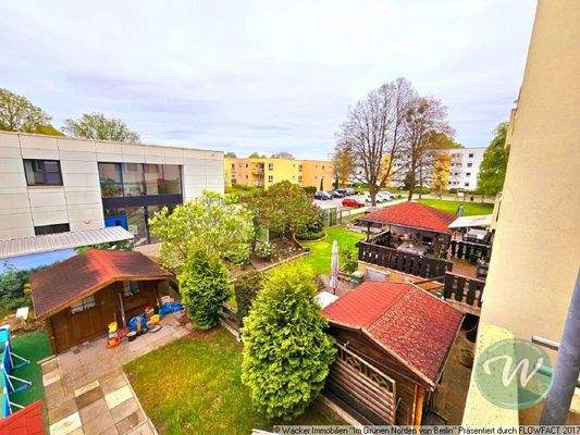 Blick von der Loggia