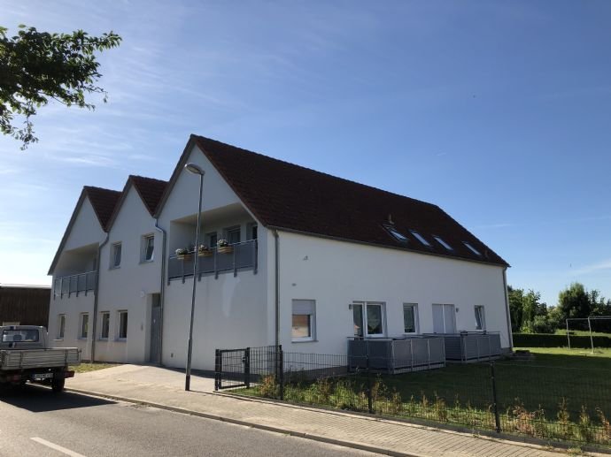 3-Raum-Wohnung mit Einbauküche sucht neuen Mieter in Jacobsdorf