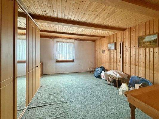 Zimmer im Obergeschoss