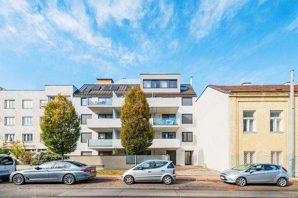 Hausansicht Speisinger Straße