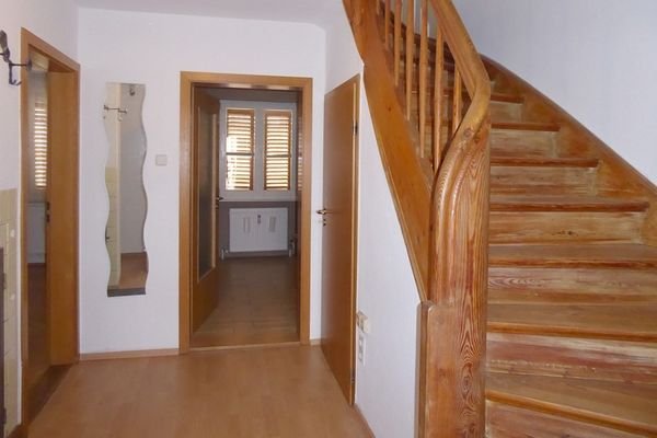 Treppenhaus im Altbau