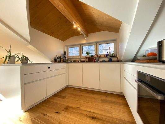 Hochwertige Küche zeitlos