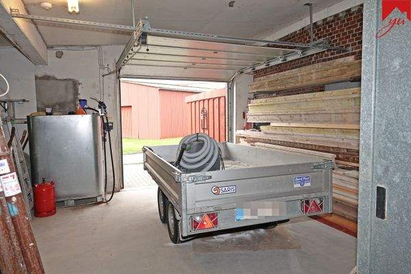 Werkstatt: Garagentor