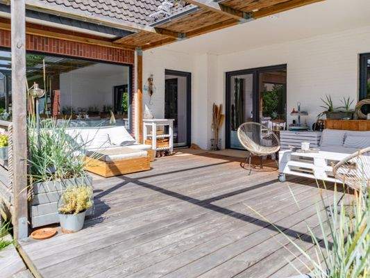 Sonnenterrasse Hauptwohnung