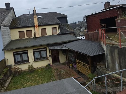 Außenansicht vom Garten