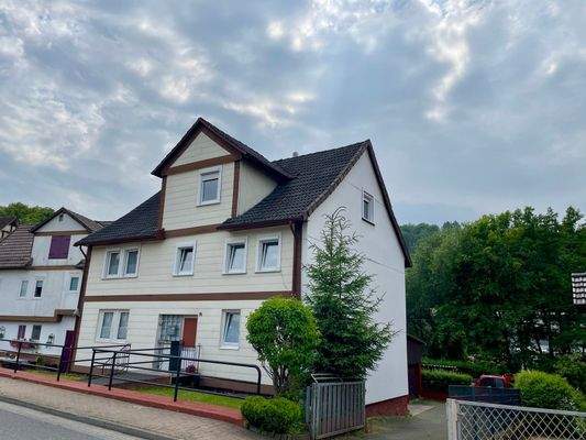 Blick von gegenüber