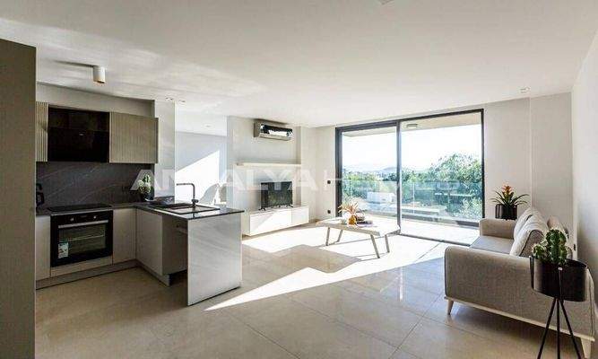 Apartments with Direct Access to the Beach in Bodrum