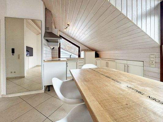 Moderne Einbauküche