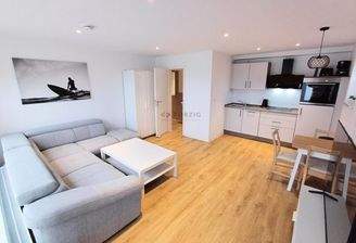 Wohnbereich mit Küche