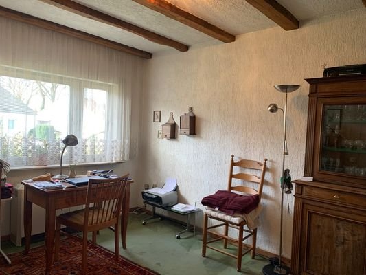 Ansicht Gäste / Arbeitszimmer