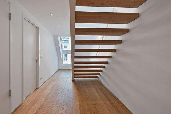 Schumanngasse | Stiegenaufgang