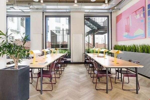 Hot Desk Area (Beispielbild)