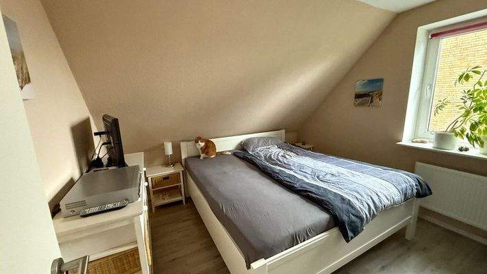 Zimmer im Dachgeschoss