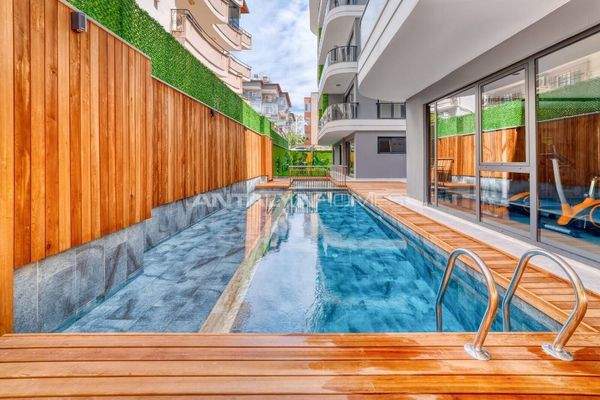 Modern Properties in a Centrally-Located Project in Alanya