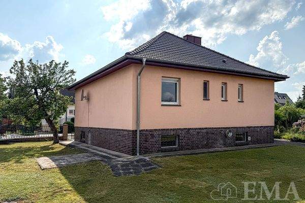 Hausansicht Gartenseite