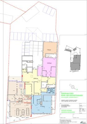 Johannisstraße 15 EG mögliche Mietaufteilung