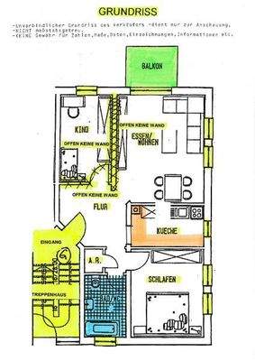 4 Grundriss Keine Gewähr