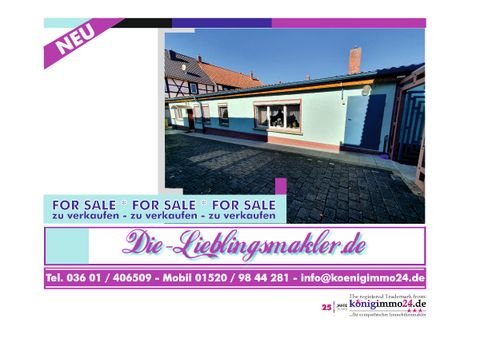 Mühlhausen/Thüringen Häuser, Mühlhausen/Thüringen Haus kaufen