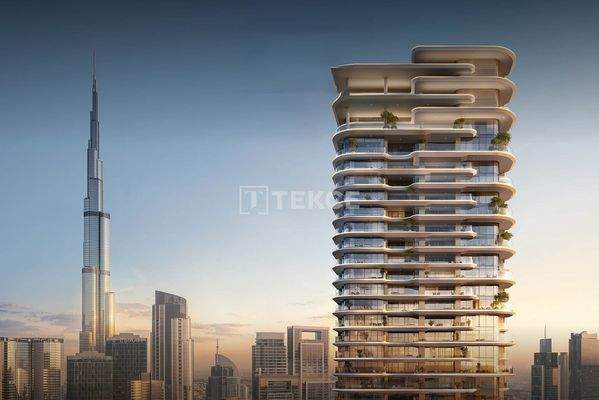 Apartments in a Magnificent Location in Downtown Dubai