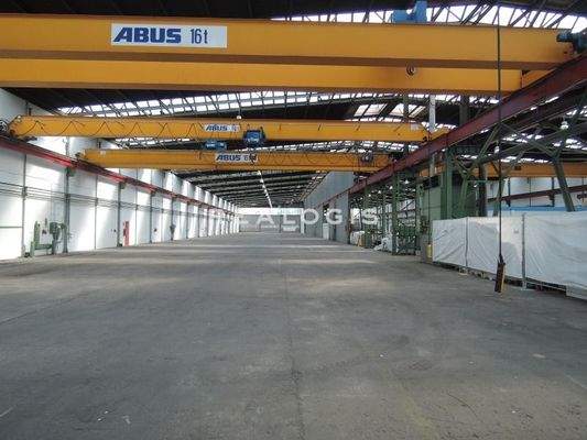 Innenansicht Hallenfläche